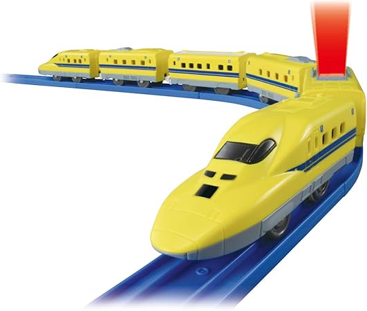 Amazon プラレール いっぱいつなごう 923形ドクターイエロー おもちゃ おもちゃ