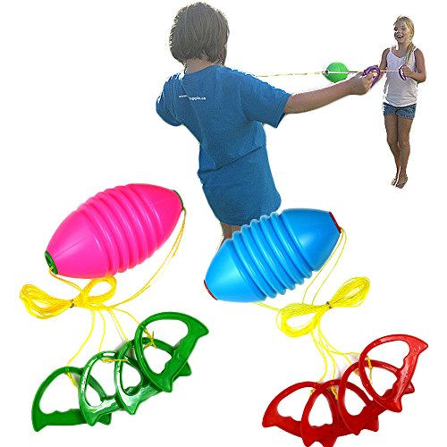 Zip and Zoom Ball Game Fitness Sliding Ball Games for Kids, Teens and Adults Slider Activity