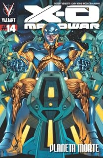 Livro X-O Manowar #14