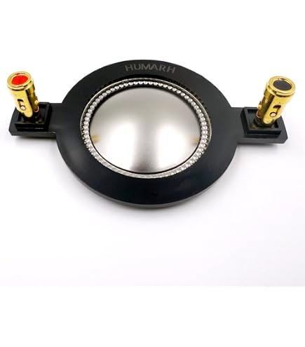 1.75“ (44.4mm) Voice Coil Universal Horn Tweeter Diaphragm