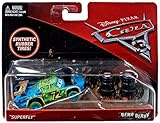 Disney/Pixar Cars 3 Demo Derby Superfly with Synthetic Tires Die-Cast Vehicle