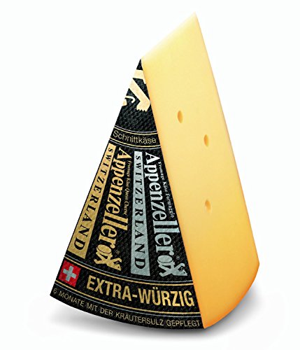 Appenzeller Extra 1/4 Laib Schweizer Käse KÜHLVERSAND – Bild 3