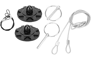 Hood Pins for Automotive Hood Pins Universal CNC Billet Aluminum Car Racing Sport Bonnet Hood Pin Lock Latch Accessory Kit