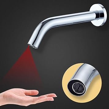 Amazon Com Xsgdmn Wall Mounted Washbasin Mixer Hands Free