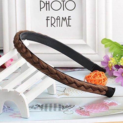 Bronze Ponytail Maker Accessories Synthetic Wig Donuts Bud Head Band French Twist Magic DIY Tool Bun Maker French Hair Band HW156