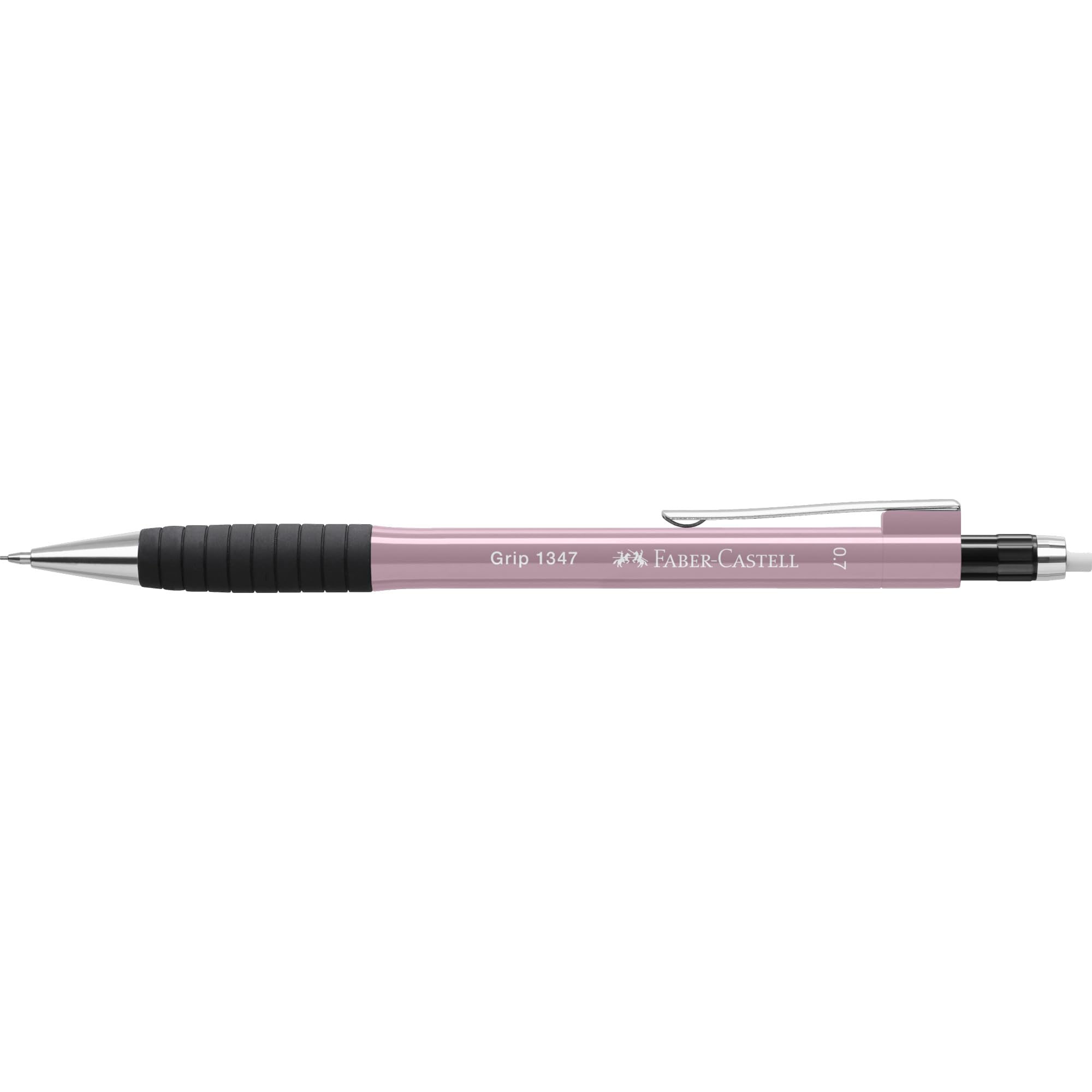 Faber-Castell Mechanical Pencil Grip 1347 0.7mm Rose Shadows, Pink (134727)