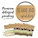 Pop Fizz Designs Bachelorette Party Favors Pack | 10 Bride Tribe Hair Ties and 1 Bride Hair Tie