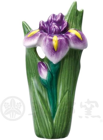 Amazon 箸置き 季節感 ガラス 彩絵箸置き 花菖蒲 5ヶ入 こどもの日 端午の節句 初夏 お祝い 贈り物 プレゼント ノーブランド品 箸置き