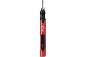 ANSAI USB Charge Portable Electric Micro Sanding Pen For Hobby Model Craft,Sanding, Polishing, Drilling, Etching, Engraving, DIY Crafts (ES-P sanding pen)
