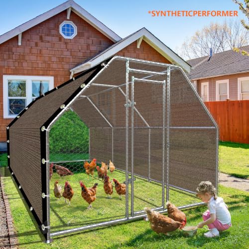 Perforated Shade Netting 2 x 2.5 m 80% Anti-UV Balcony Patio Garden Outdoor | 80% shading rate, effectively block UV rays, breathable HDPE fabric to freshen up your patio and garden.
