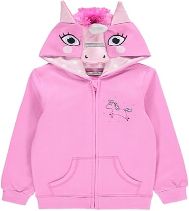unicorn zip hoodie