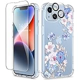 GVIEWIN Compatible with iPhone 14 Case with Screen