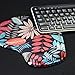lizimandu Non Slip Mouse Pad Wrist Rest for Office, Computer, Laptop & Mac - Durable & Comfortable & Lightweight for Easy Typing & Pain Relief-Ergonomic Support(Maple Leaves)