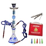 Fumira 21" Premium 2 Hose Hookah Complete Set