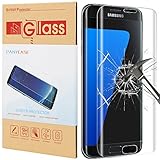 Galaxy S7 Edge Screen Protector, Galaxy S7 Edge Glass Screen Protector,Panycase Full Cover [No-Bubble][9H Hardness]Tempered Glass Screen Protector for Sumsung Galaxy S7 Edge