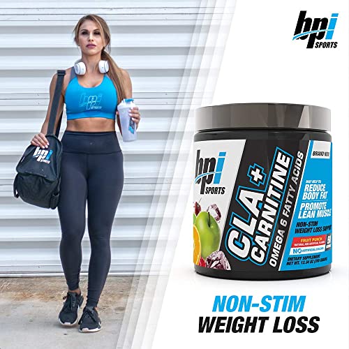BPI Sports CLA + Carnitine Conjugated Linoleic Acid Weight Loss