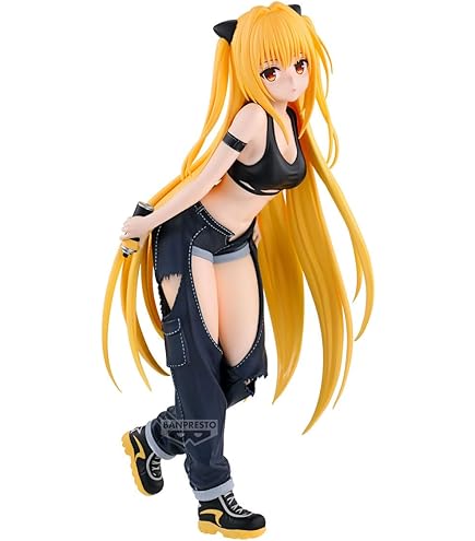 Amazon.com: Taito-to Love-Ru Darkness Desktop Cute Figure - Golden Darkness  (Chinese Dress Ver.) : Toys & Games