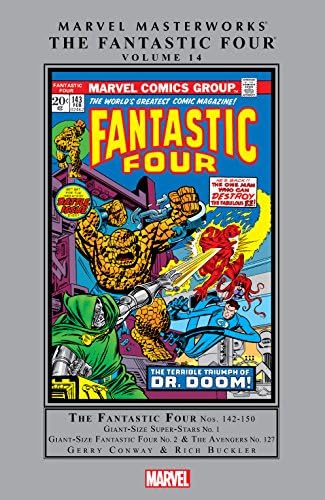 Amazon.com: Fantastic Four Masterworks Vol. 10: The Fantastic Four