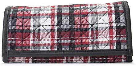 Donna Sharp Margo Wallet in Aces - Bifold Wallet with Snap Closure