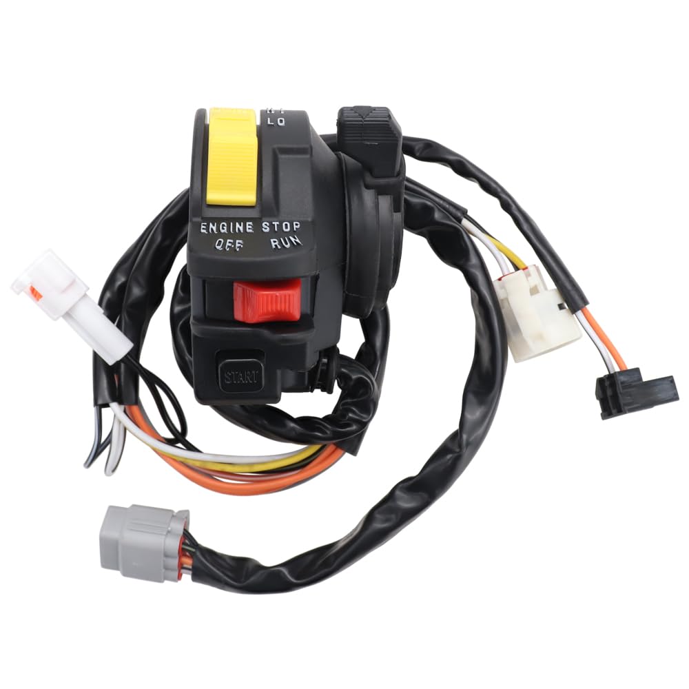 Photo 1 of 0509-014 Handlebar Control Start Stop Headlight Switch for Arctic Cat 400 450 500 550 4X4