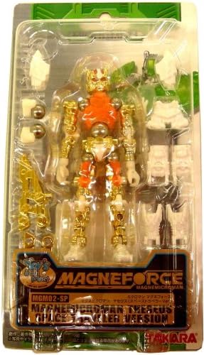 Amazon ミクロマン マグネフォース マグネミクロマン テセウス スペーストラベラーver ロボット 子ども向けフィギュア おもちゃ
