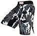 RAD MMA Fight Shorts Grappling Short Kick Boxing Cage Fighting Shorts White Camouflage