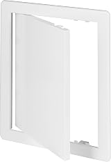 Awenta 200 x 200 mm Plastic Access Panel White Flush Door view 2