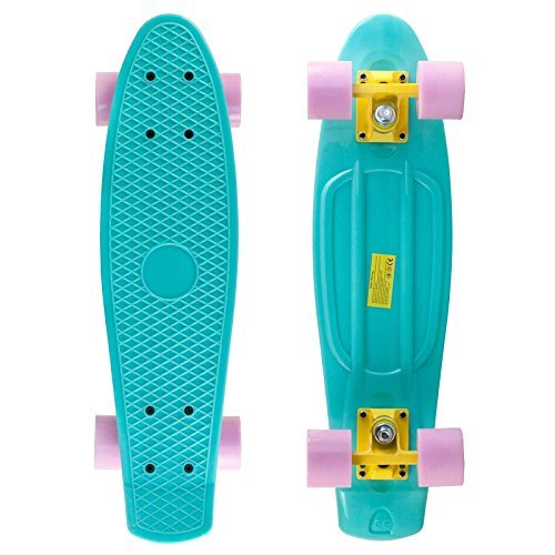 27" Complete Classic Style Retro Street Skateboard Cruiser P