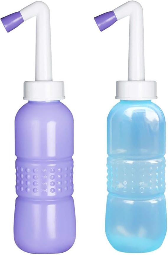 2PCSPack Peri Bottle Portable Bidet Sprayer, Numberone