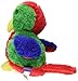 Multipet Look Who's Talking Parrot Talking Dog Toy 10 in