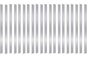 THSINDE 20 Pieces Reflective Tape Strips for Photo Tachometers - Non-Contact Digital Tachometer Accessories for Optical and Laser RPM Readings