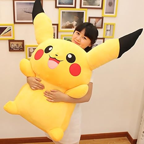Giant Large Size Action Figure 100cm 39inch Pokemon Pikachu Plush