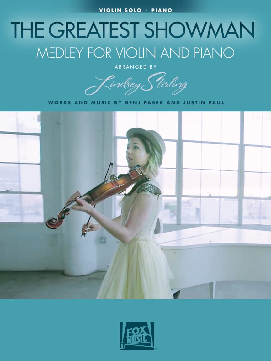 The Greatest Showman: Medley for Violin & Piano. Book and Part(s)