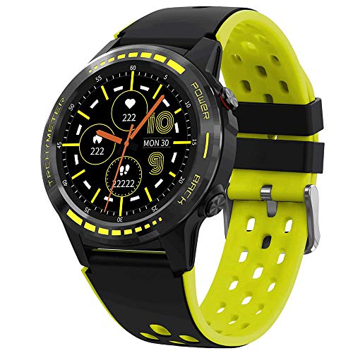 Smart Watch ZL-SW1 Tactical For Men, Built-in GPS Outdoor Watch