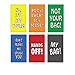 Motion Crafts Animation Flipbook Clips 4/Pkg-Teal