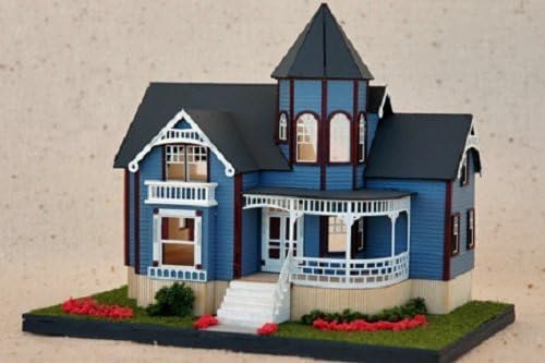 Dollhouse Dh-10: Victorian Mansion