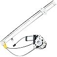 748-569 Rear Left Power Window Regulator w/Motor Assembly Compatible with 02-07 Jeep Liberty, 2002 2003 2004 2005 2006 2007 Driver Side Window Regulator Motor Replaces 748569 55360035AJ 68059647AB
