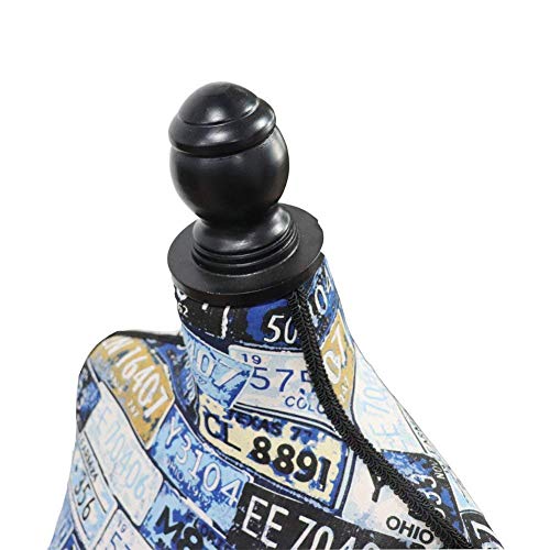 Female Dress Form Mannequin Torso Body with Black Adjustable Tripod Stand Dress Jewelry Display (Blue) - Thumbnail 2