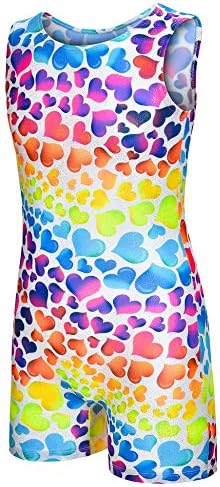 Wah Na Girls Sparkle Gymnastics Biketards Dancing Leotards