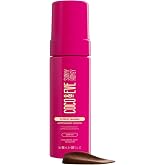 Coco &amp; Eve Express Tanning Antioxidant Mousse - Self Tanner - 5.07 fl oz | 1 Hour Sunless Self Tan for Body, Fast, Tanning Foam, Natural Looking Glow for Women &amp; Men, Bronzes Skin, Streak Free
