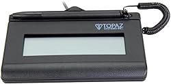 Topaz T-LBK460-BSB-R SigLite LCD 1x5 Signature