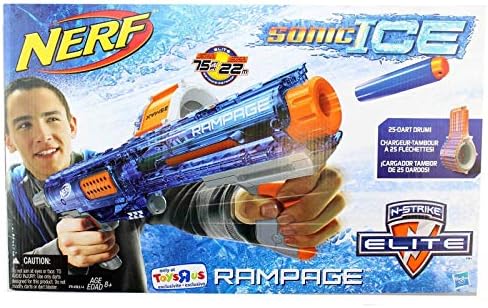 NERF NStrike Elite Rampage Sonic Ice 
