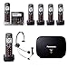 Panasonic KX-TG7875S Link2Cell Bluetooth Enabled Phone, KX-TG680S Cordless Telephone, Headset & Range Extender