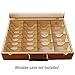 The Broken Token Horizontal Card Organizer for Wooden Artist Case
