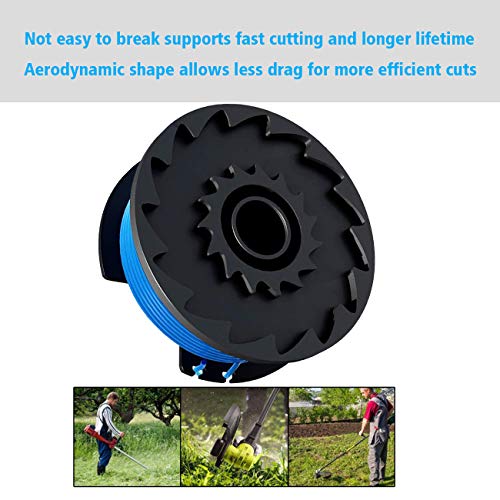 Trimmer Replacement Spool 29092 Compatible with Greenworks Weed Eater