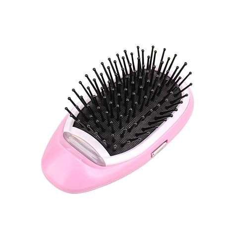 Buy Negative Ionic Electric Hair Brush Portable Massage Hair Comb