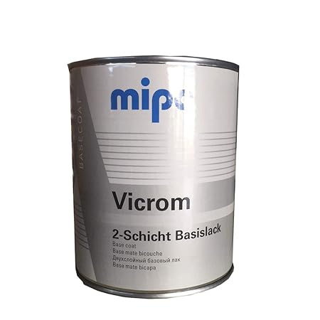 MIPA Vicrom Basecoat, 1Ltr. Chromelack, Felgenlack
