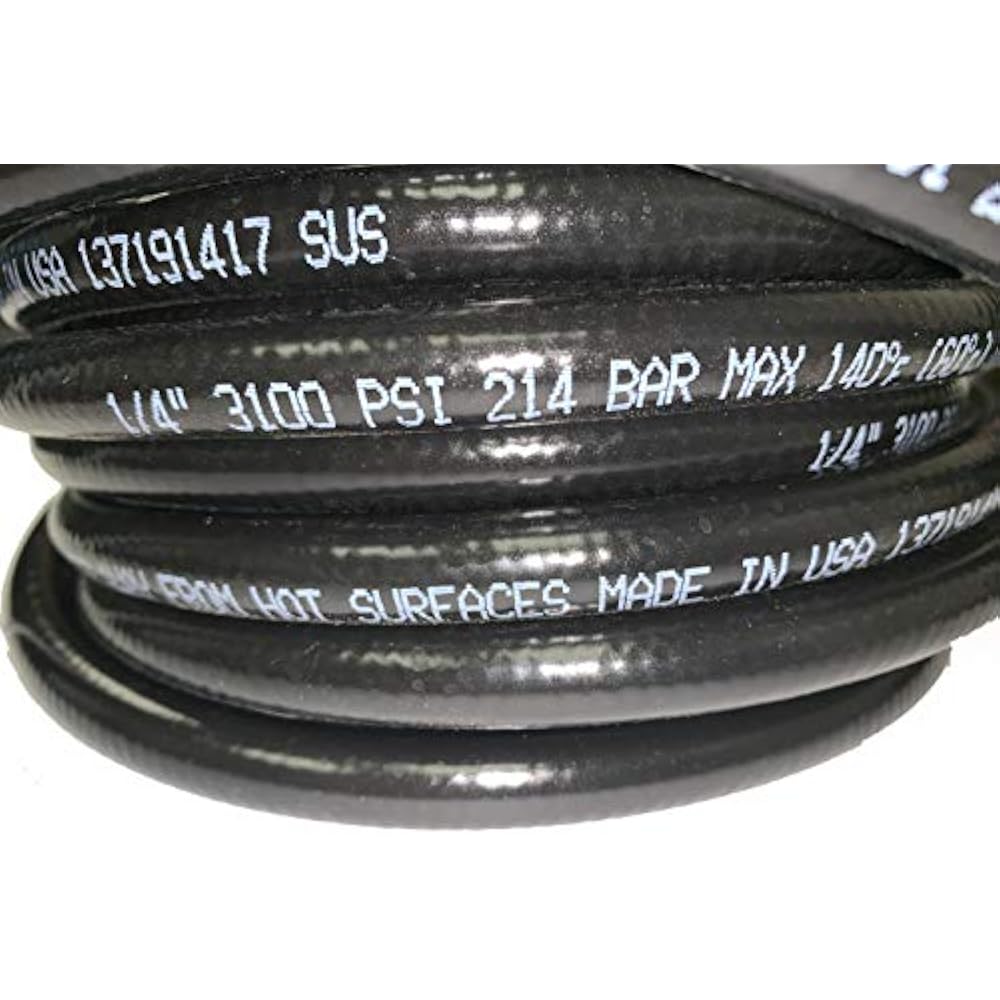 1/4 IN. X 50 FT. Pressure Washer Hose Replacement B & S, Craftsman