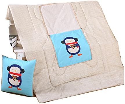 Go Now Linen Pillow Digital Cartoon Animals Quilt Car Sofa Cushions Multifunction Air Conditioning Bedroom Quilt Pillow
