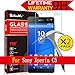 Xperia C5 Ultra Glass Screen Protector, [2 Pack] AnoKe [Lifetime Warranty](0.3mm 9H 2.5D) Best Tempered Glass Screen Protector Film Shield Guard For Sony Xperia C5 Ultra Glass 2Pack